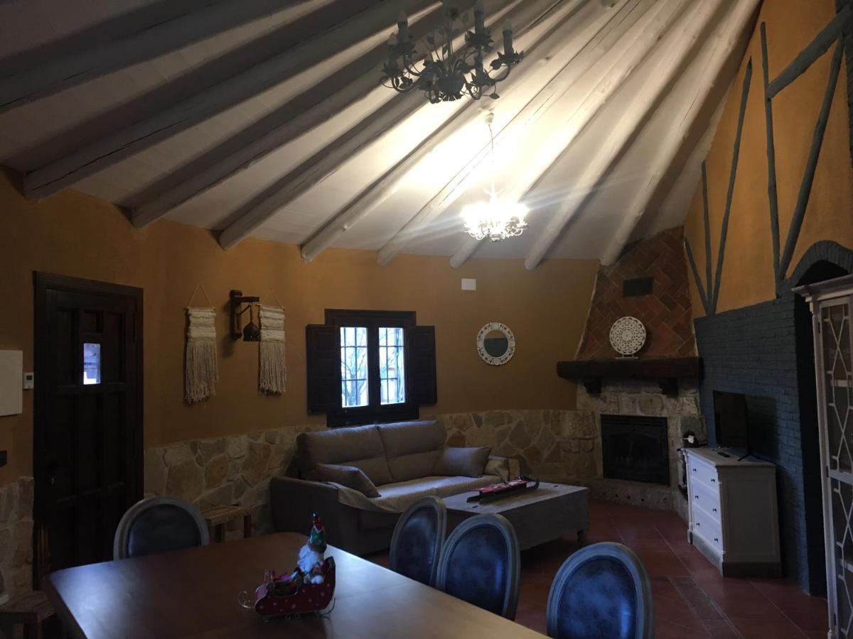 El Chozo Villa Fuentiduena Bagian luar foto