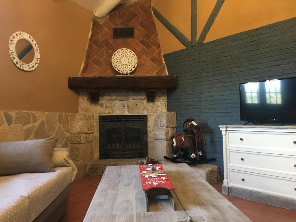 El Chozo Villa Fuentiduena Bagian luar foto