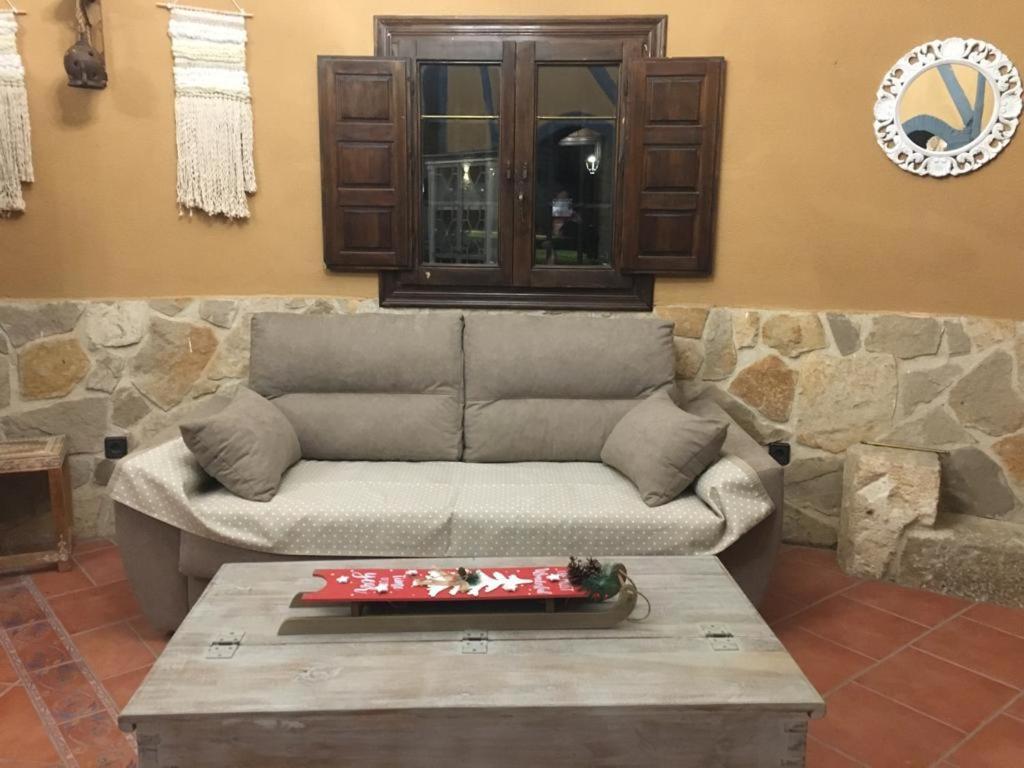El Chozo Villa Fuentiduena Bagian luar foto