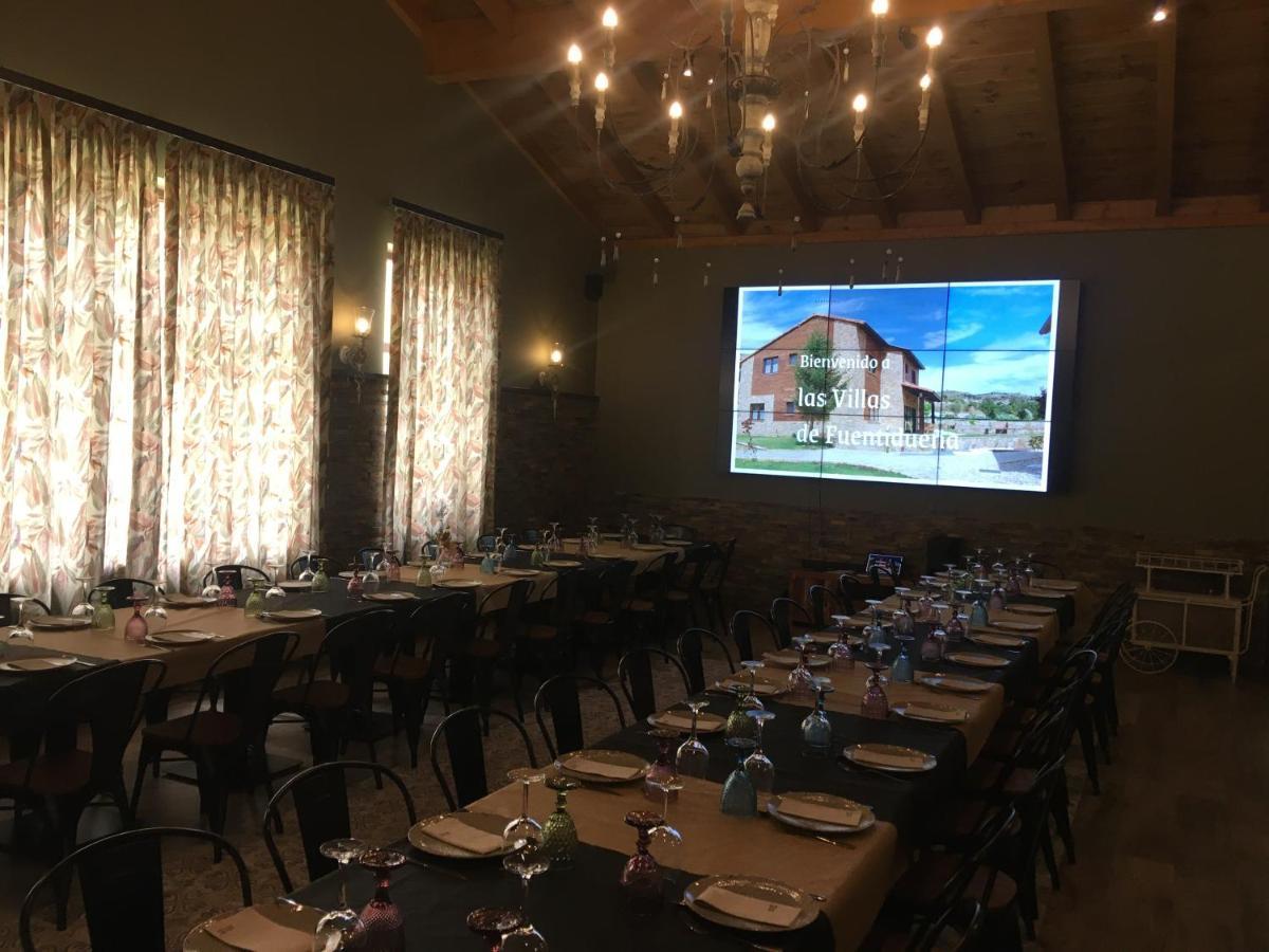 El Chozo Villa Fuentiduena Bagian luar foto