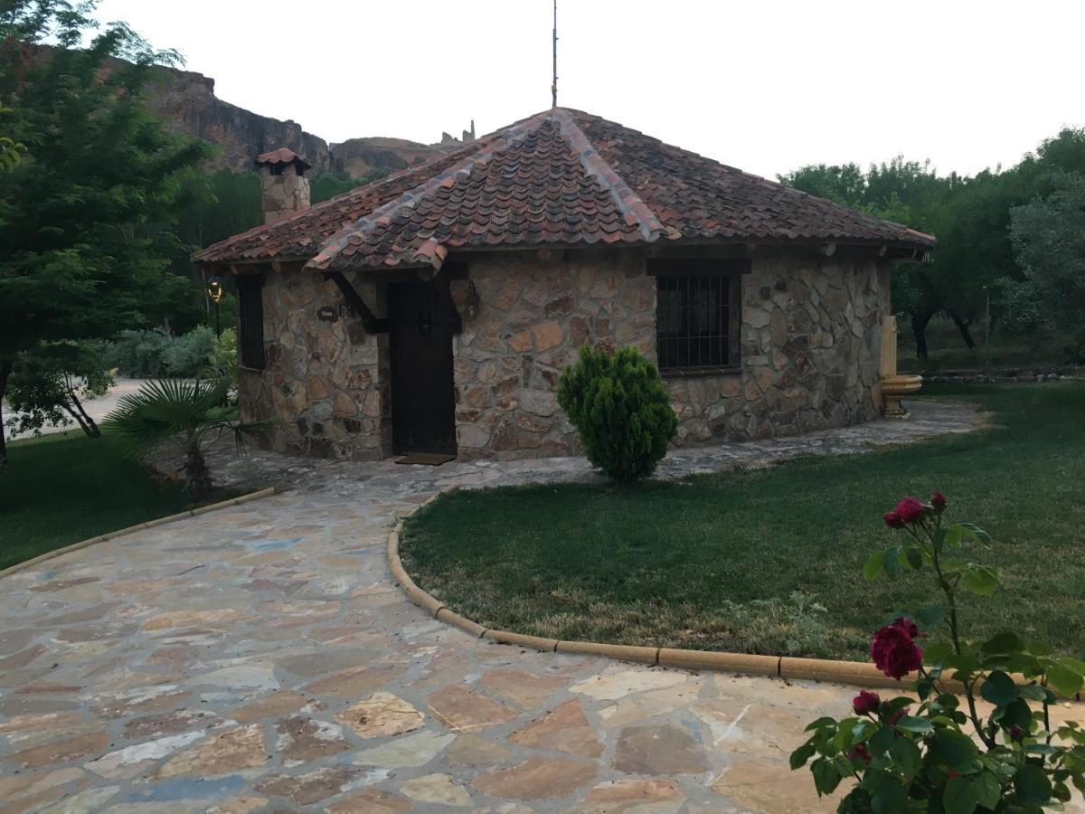 El Chozo Villa Fuentiduena Bagian luar foto