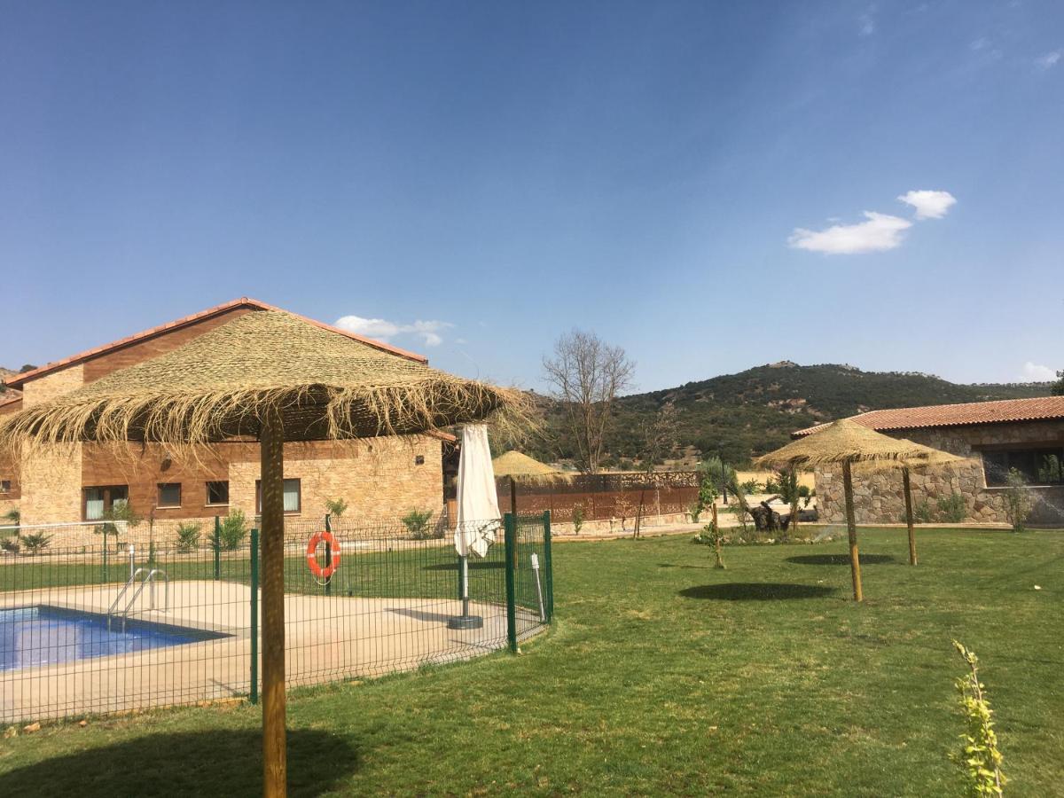 El Chozo Villa Fuentiduena Bagian luar foto