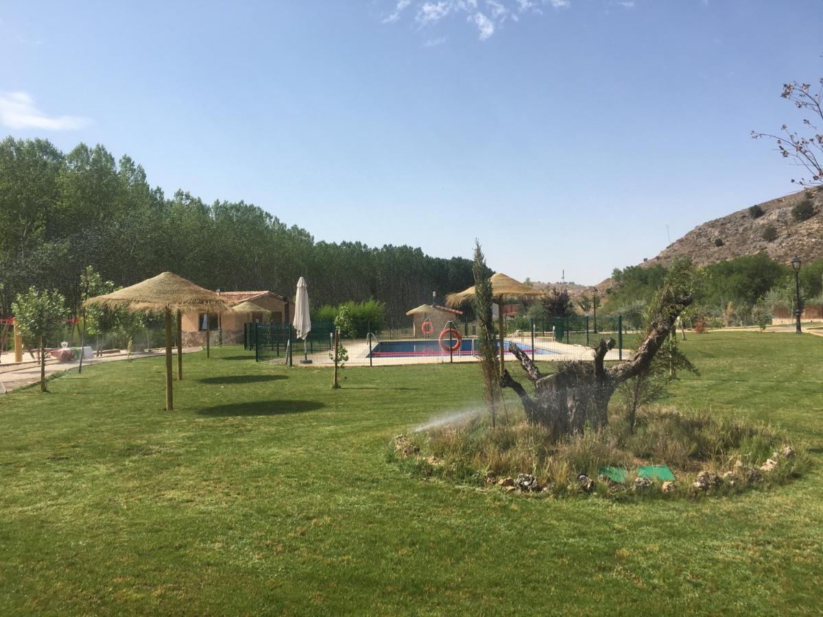 El Chozo Villa Fuentiduena Bagian luar foto