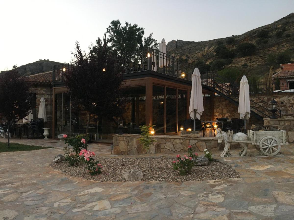 El Chozo Villa Fuentiduena Bagian luar foto