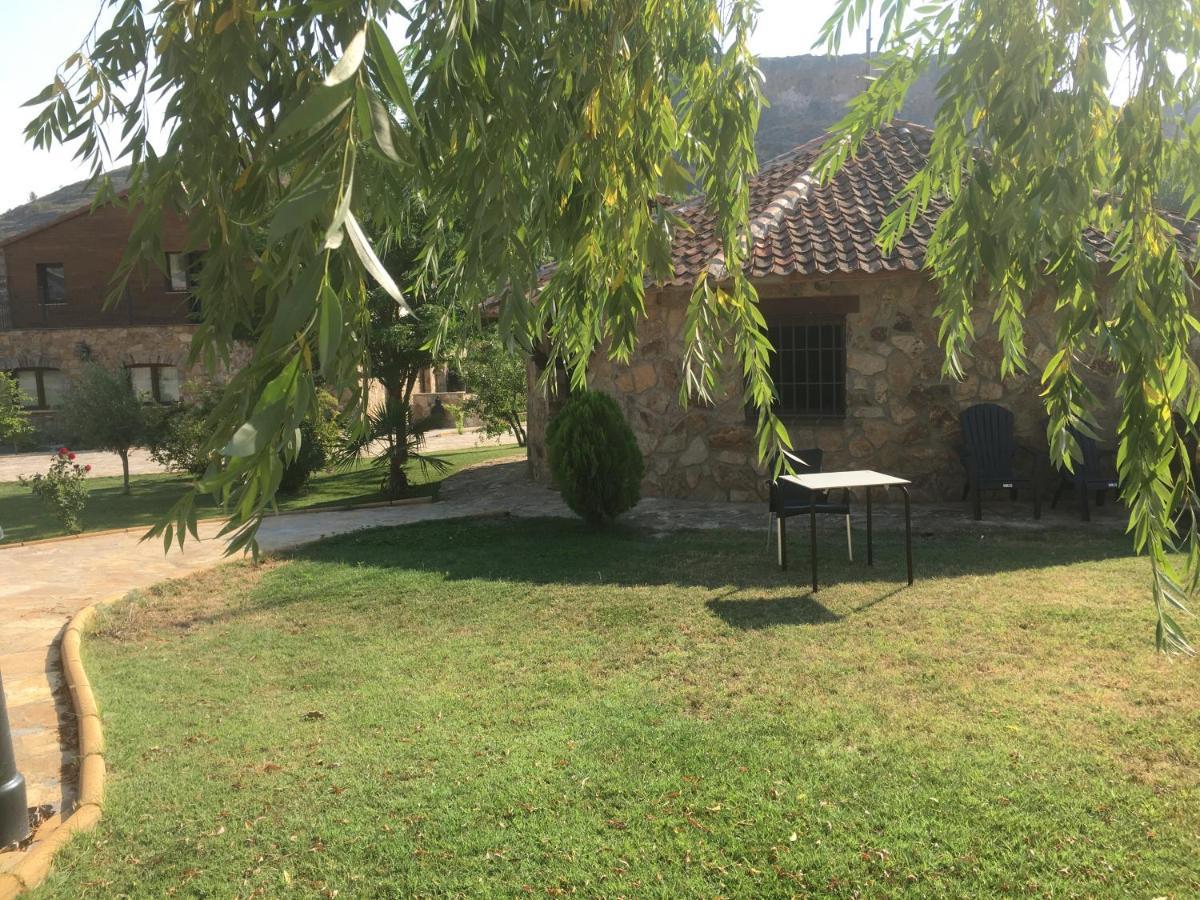 El Chozo Villa Fuentiduena Bagian luar foto