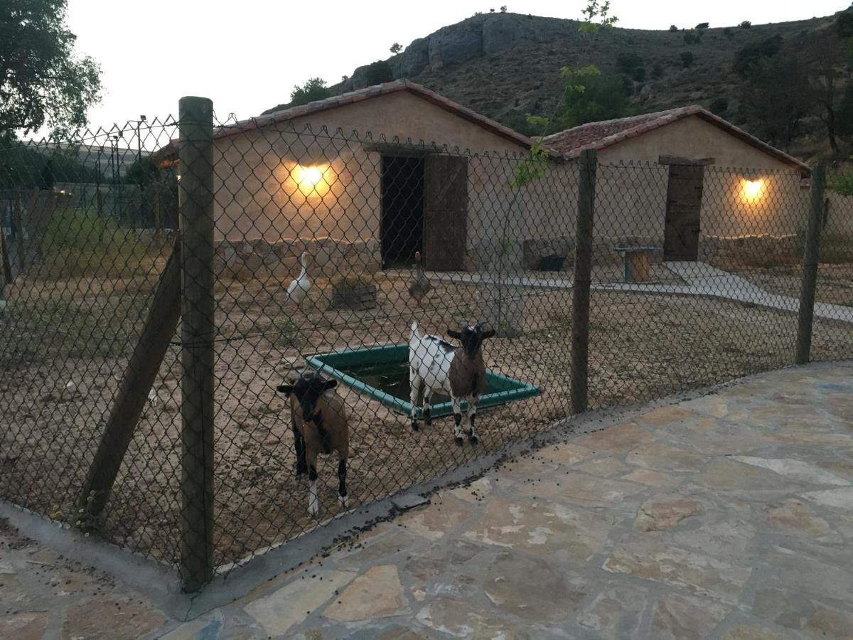 El Chozo Villa Fuentiduena Bagian luar foto