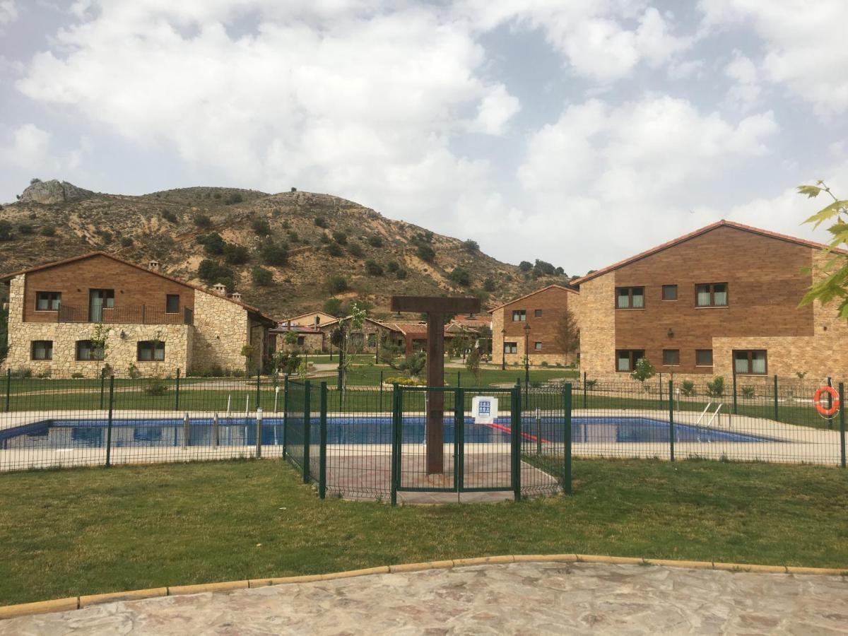 El Chozo Villa Fuentiduena Bagian luar foto