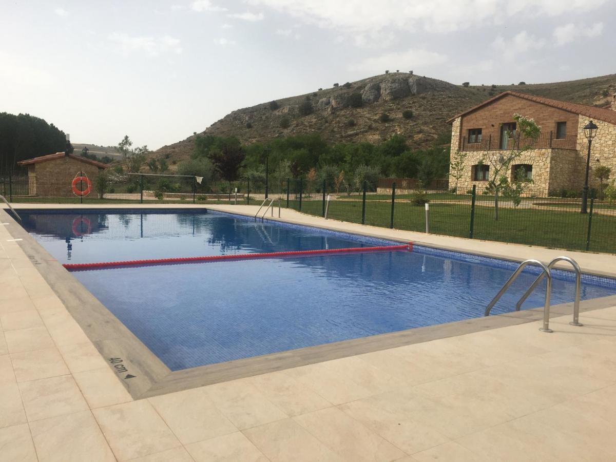 El Chozo Villa Fuentiduena Bagian luar foto