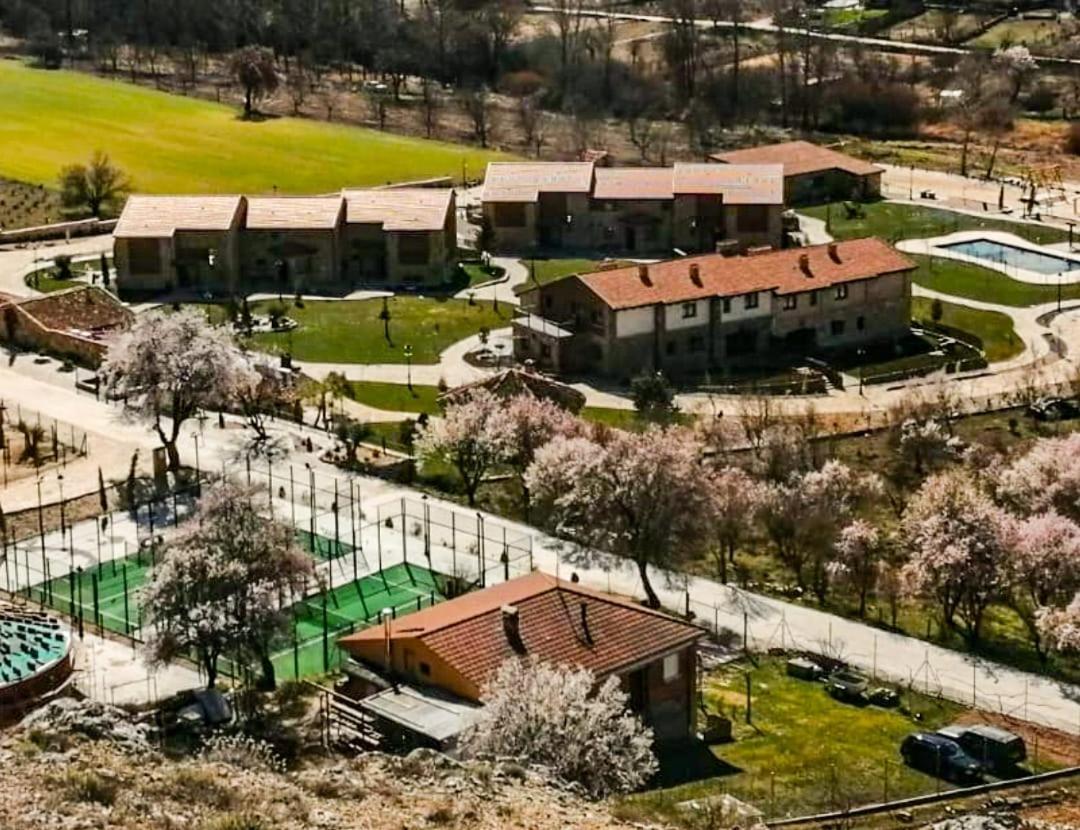 El Chozo Villa Fuentiduena Bagian luar foto