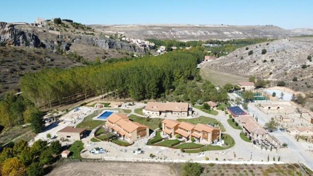 El Chozo Villa Fuentiduena Bagian luar foto