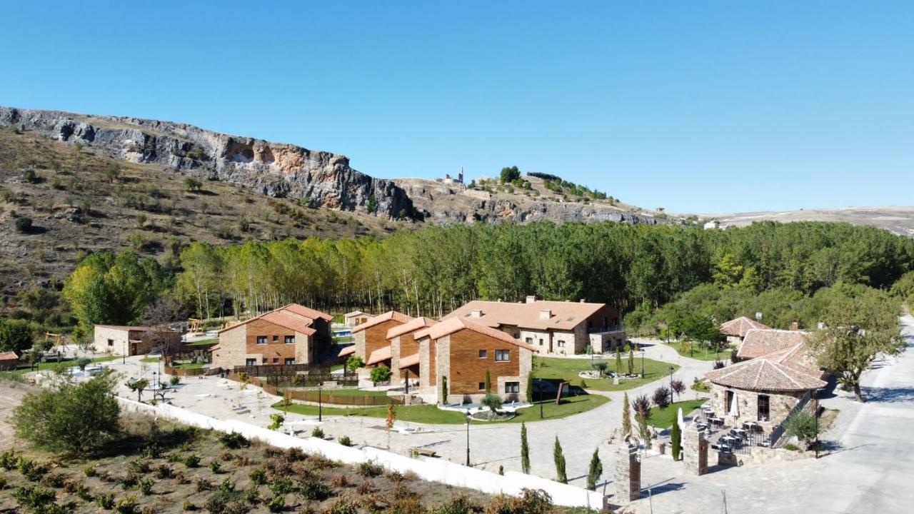 El Chozo Villa Fuentiduena Bagian luar foto